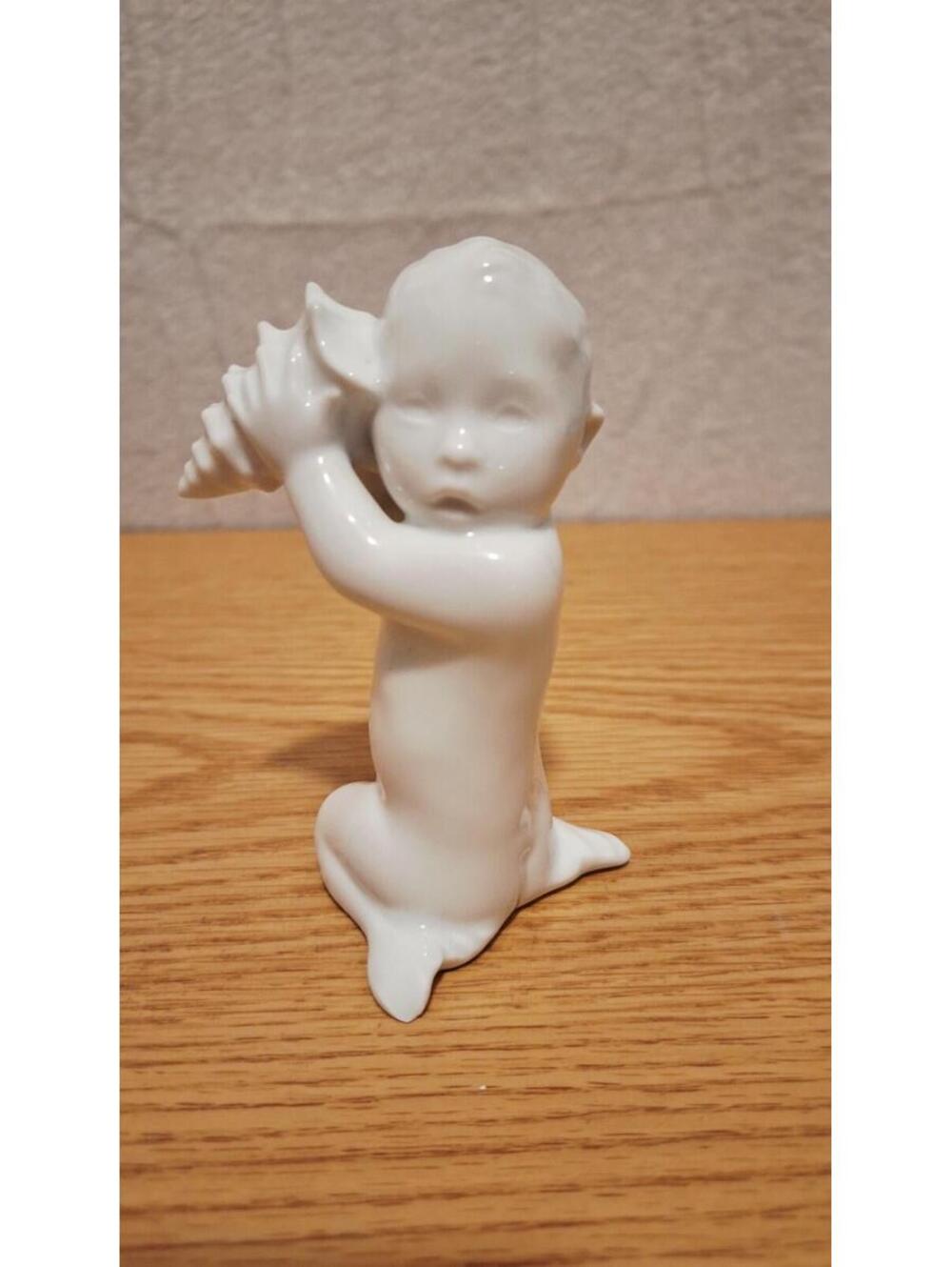 Bing & Grondahl Sea Boy with Shell 2264
